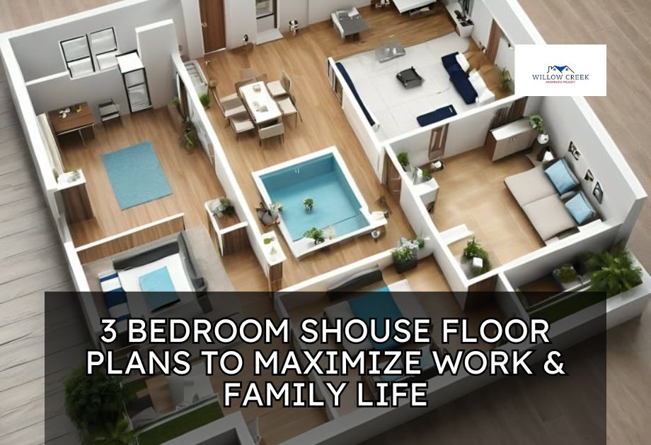 3 Bedroom Shouse Floor Plans