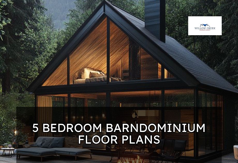 5 Bedroom Barndominium Floor Plans