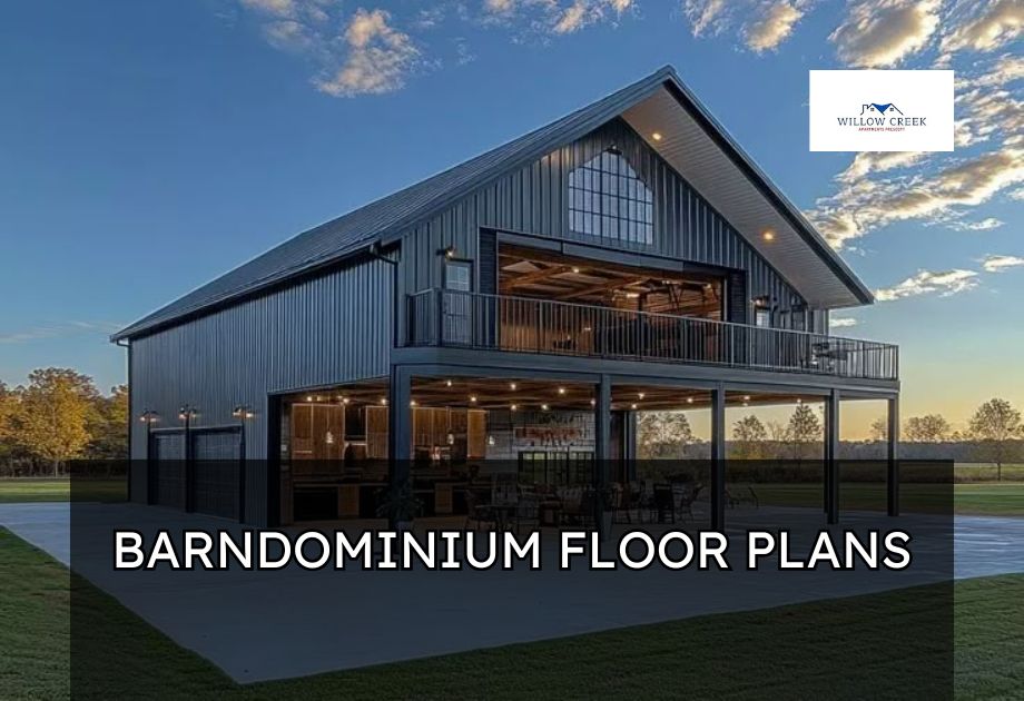 Barndominium Floor Plans