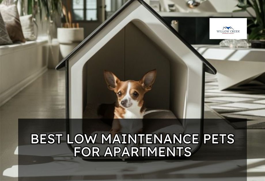 Best Low Maintenance Pets for Apartments