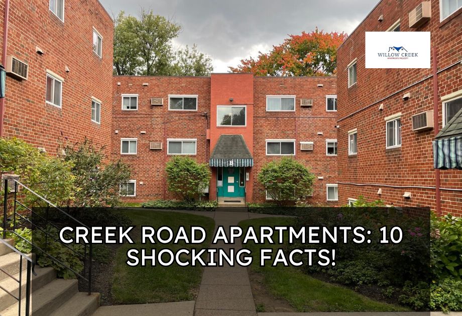 Creek Road Apartments: 10 Shocking Facts!