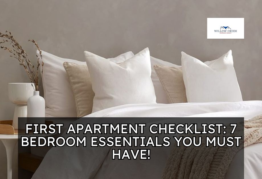 First Apartment Checklist