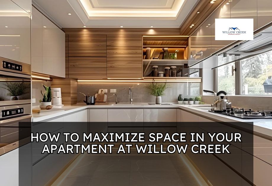 How to Maximize Space in Your Apartment at Willow Creek