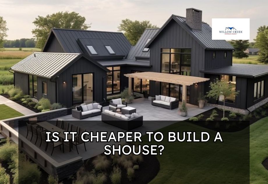 Is it Cheaper to Build a Shouse?