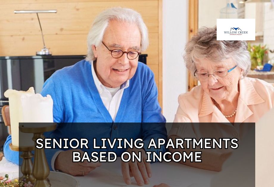 Senior Living Apartments Based on Income