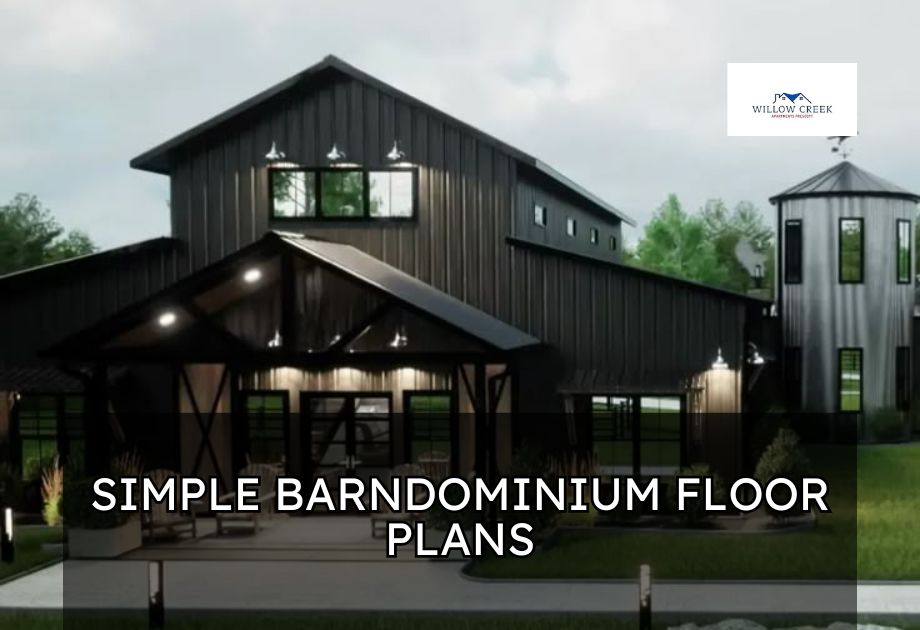 Simple Barndominium Floor Plans