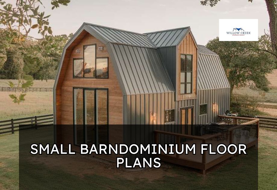 Small Barndominium Floor Plans